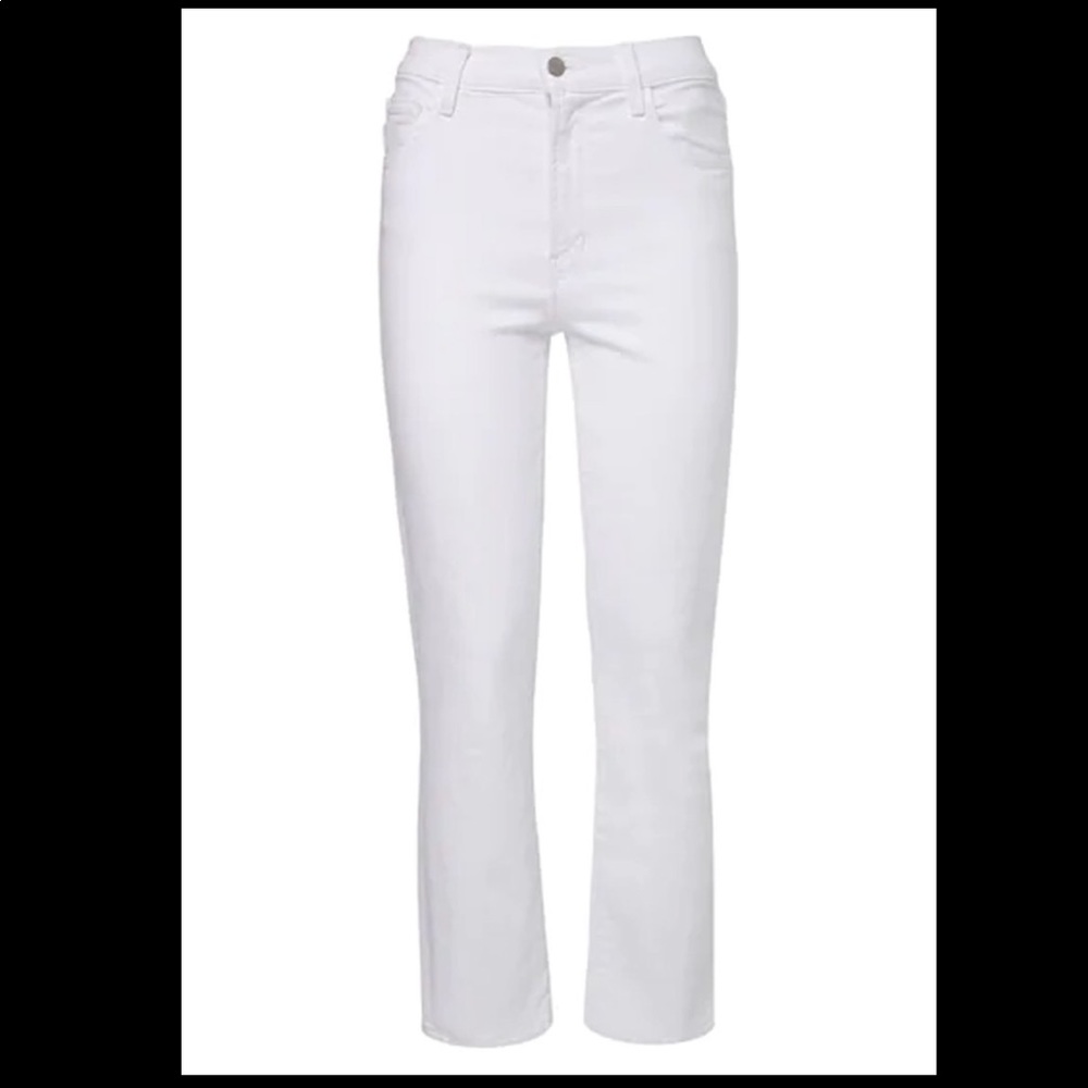 white jeans